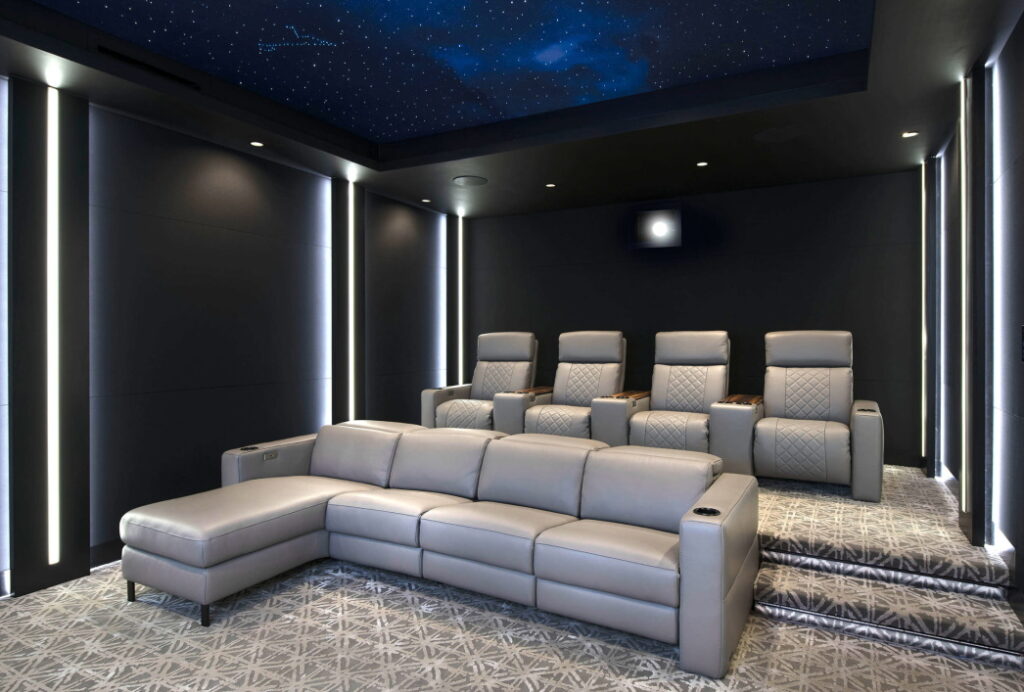 Cinematech Home Theater Seating