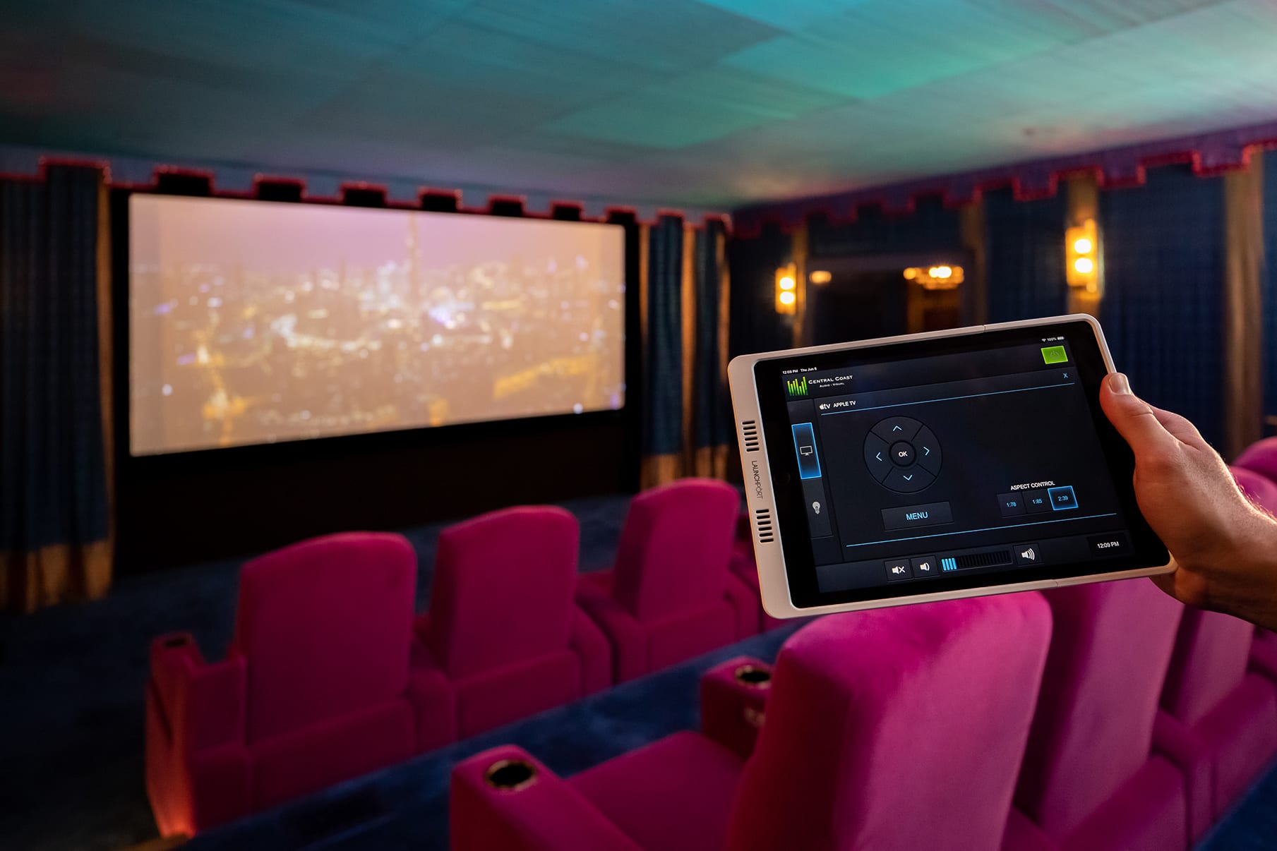 home theaters need an audio visual installer to maximize your enjoyment