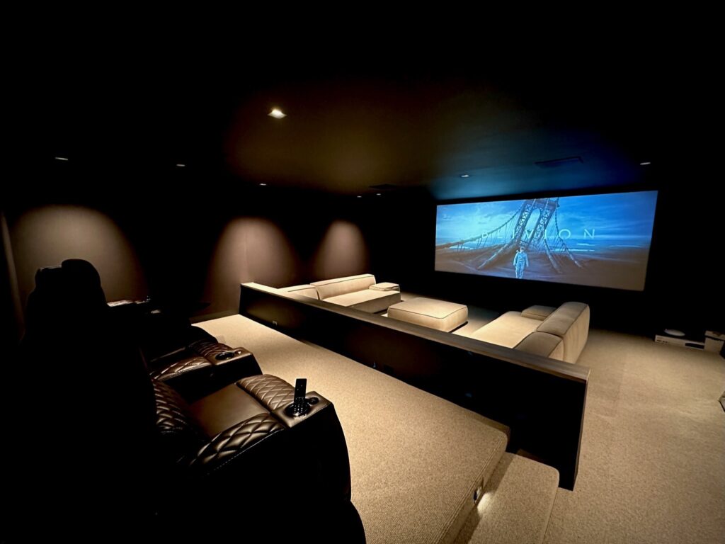 montecito-home-theater-installation