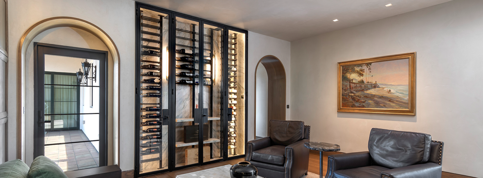 beach-view-luxury-condo-wine-cabinet