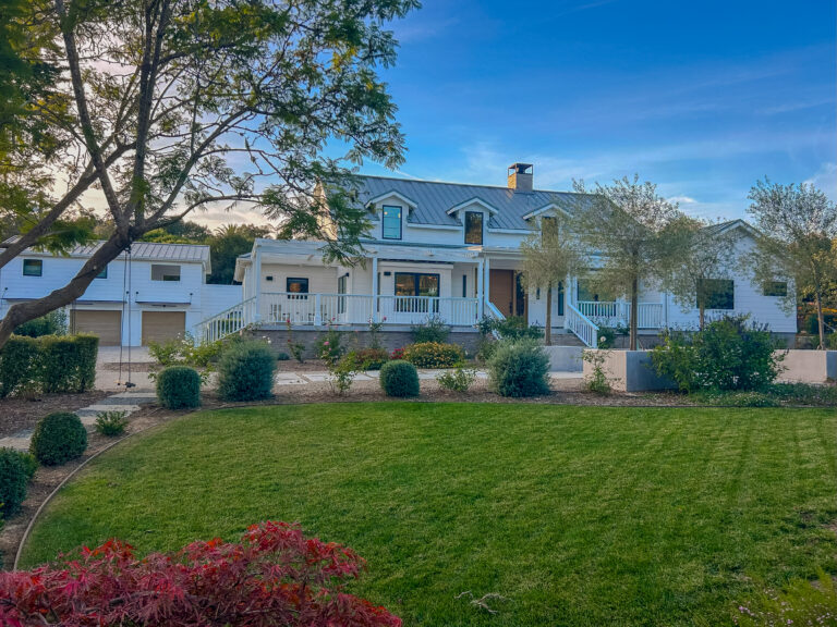 hope ranch smart home exterior